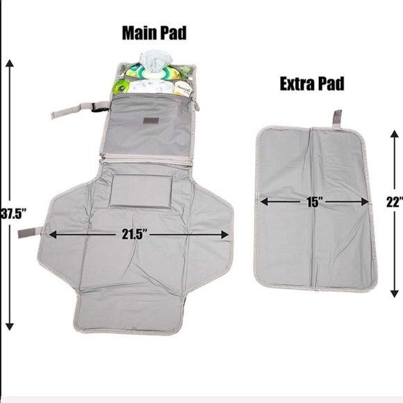 Brand New Baby Diaper Changing Pad - Picture 6 of 7